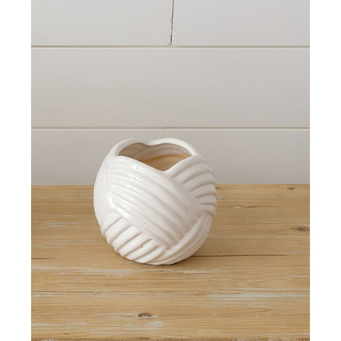 Nautical Rope Pottery