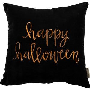 Happy Halloween Pillow