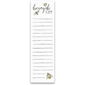 Notepad List- Honey Do