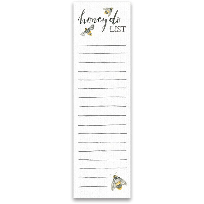 Notepad List- Honey Do