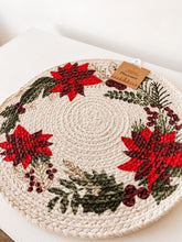 Woven Holiday Placemat