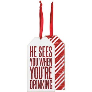 You’re Drinking- Bottle Tag