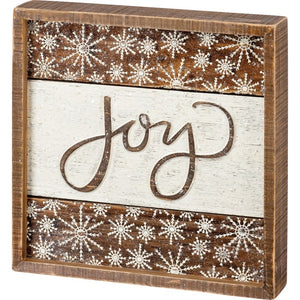Joy Box Sign