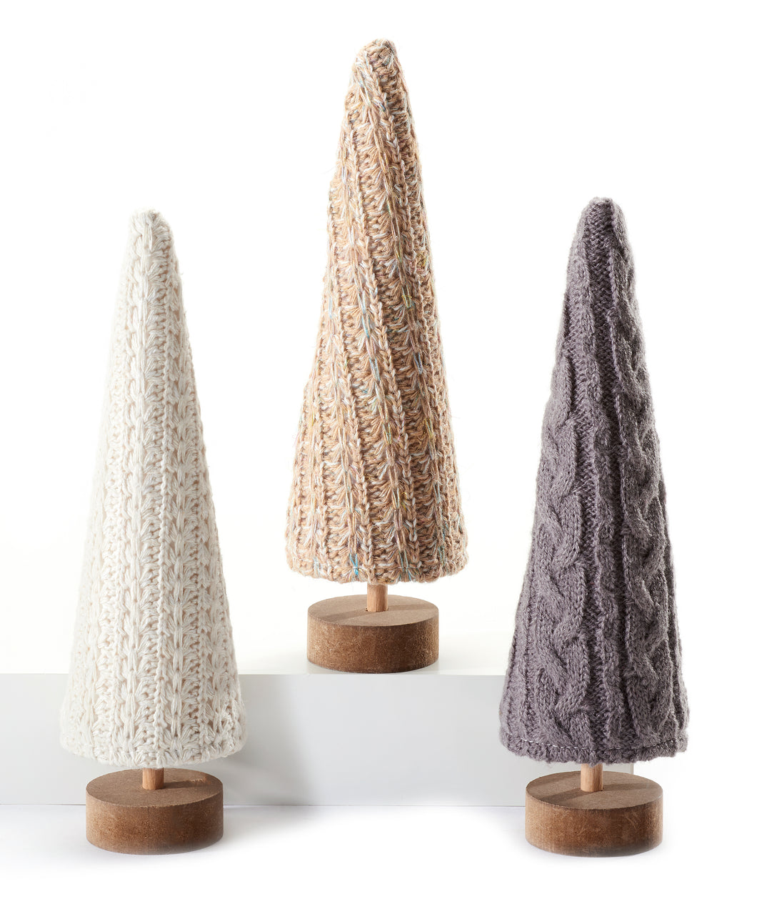 Neutral Fabric Trees
