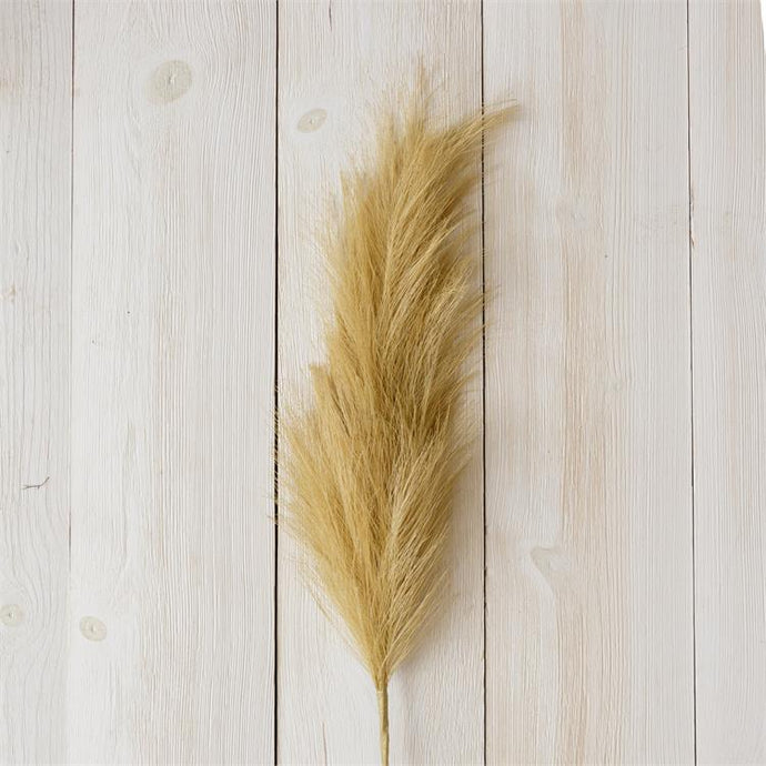 Faux Pampas Grass Stem