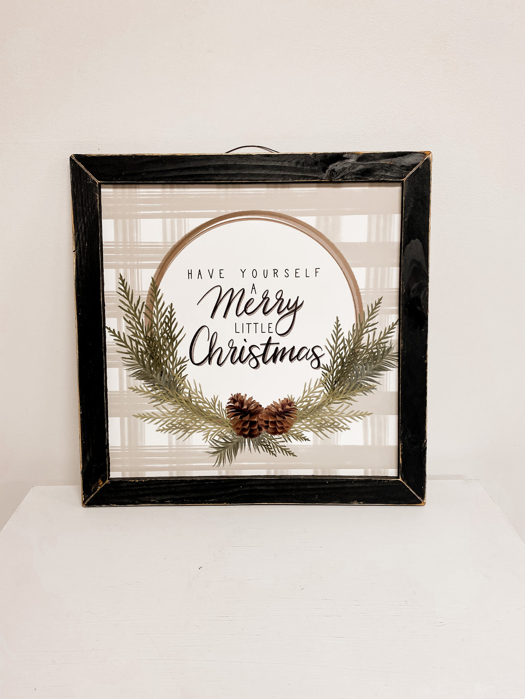 A Merry Little Christmas- Sign