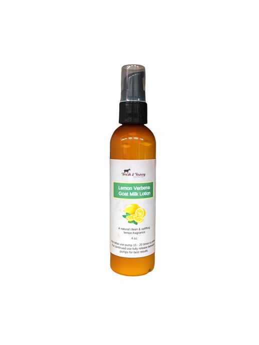 Lemon Verbena- Goat Milk Lotion