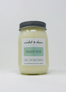 Beach Bum- Soy Candle