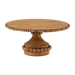 Beaded Cake Stand- Large