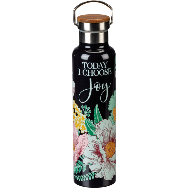 Choose Joy- Insulated Bottle